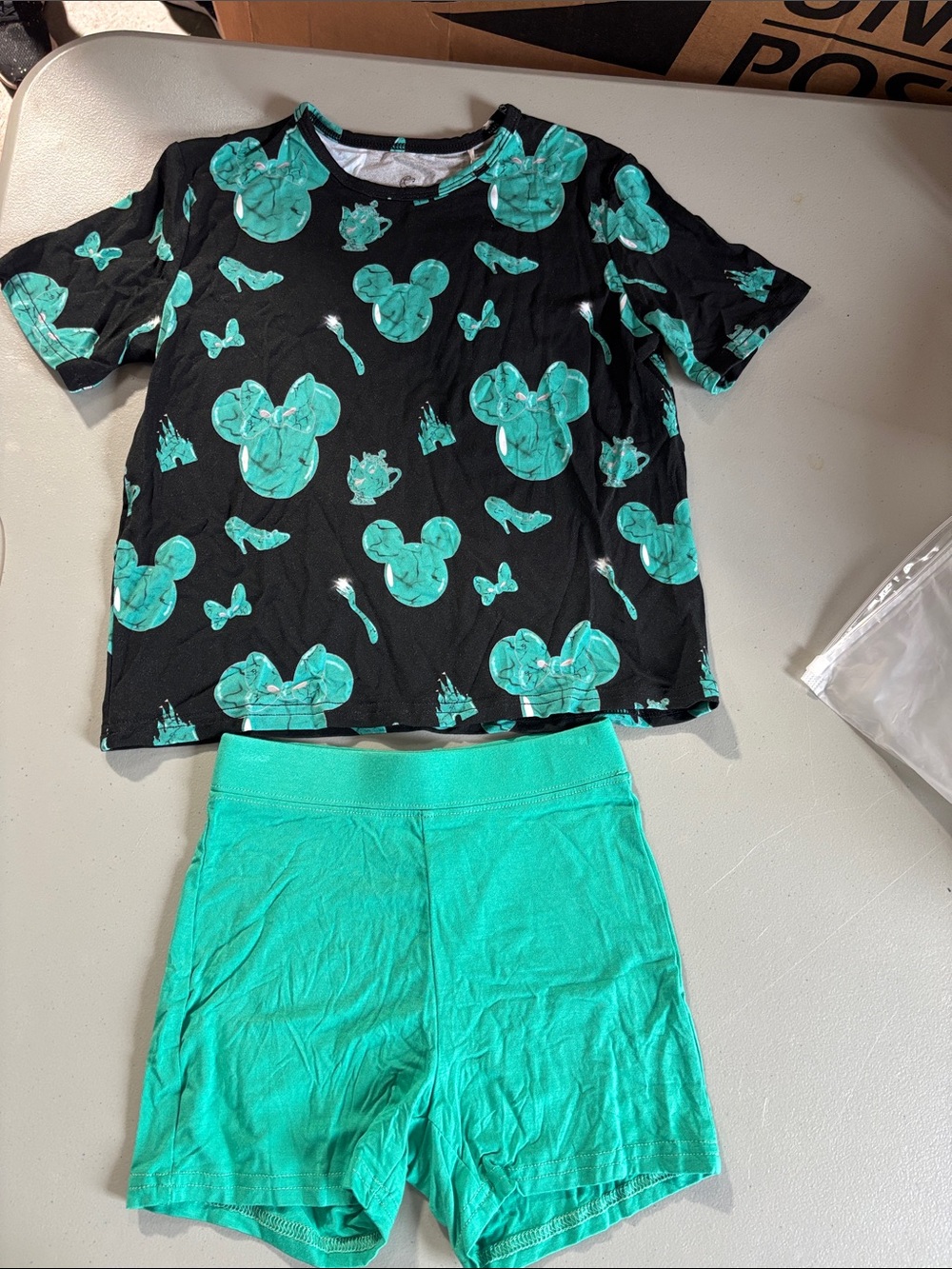 Gigis closet 4T pj set